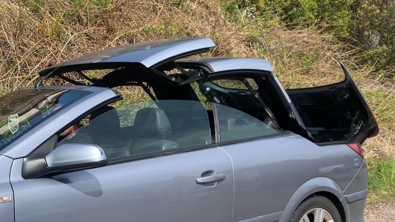 Reparación techo Opel Astra Twin Top