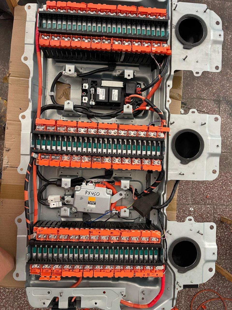 Batería híbrida: reacondicionada, reparada o nueva