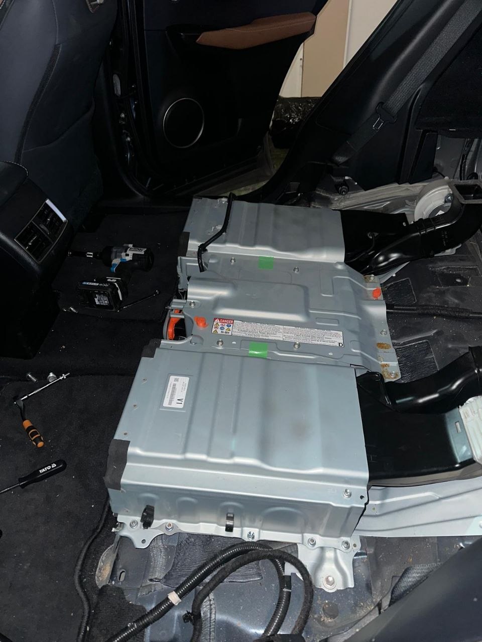 Batería híbrida Lexus CT200h