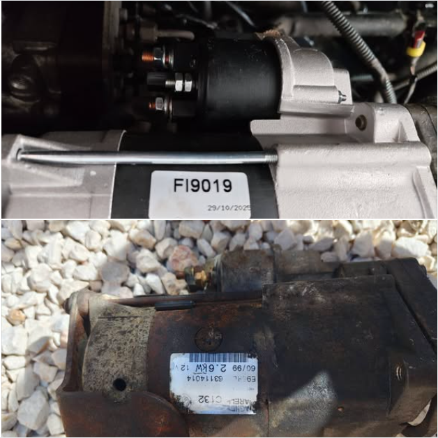 Mobile mecanic for Motorhome