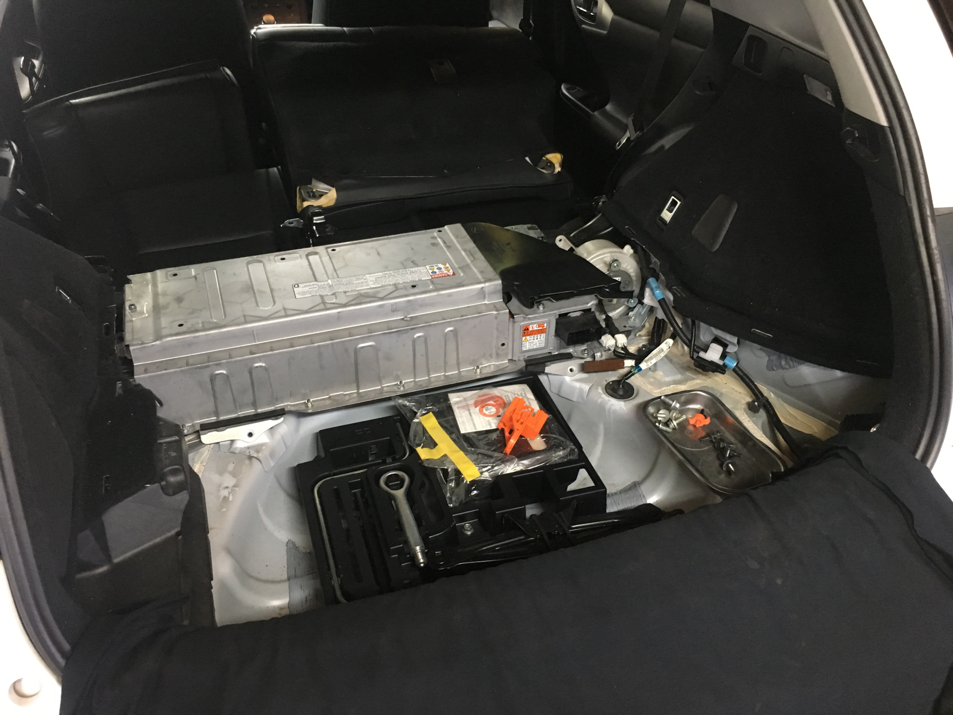 Lexus CT200h hybrid battery replacement