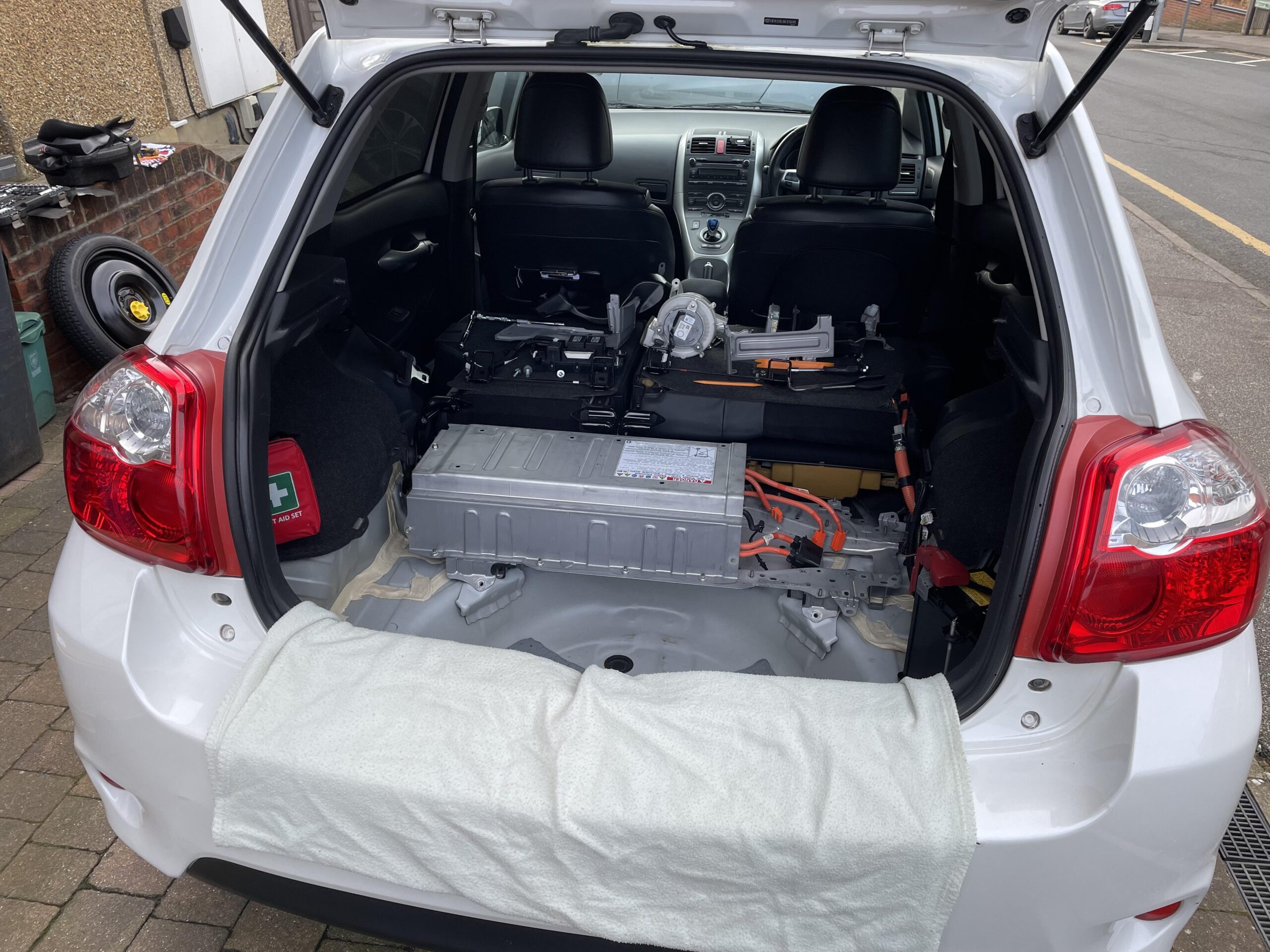 Batería híbrida Toyota Auris