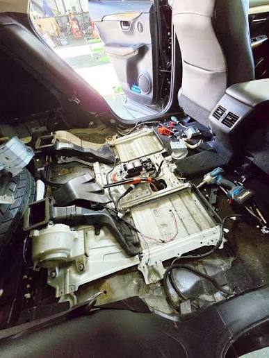 Lexus NX Hybrid Battery Replacement