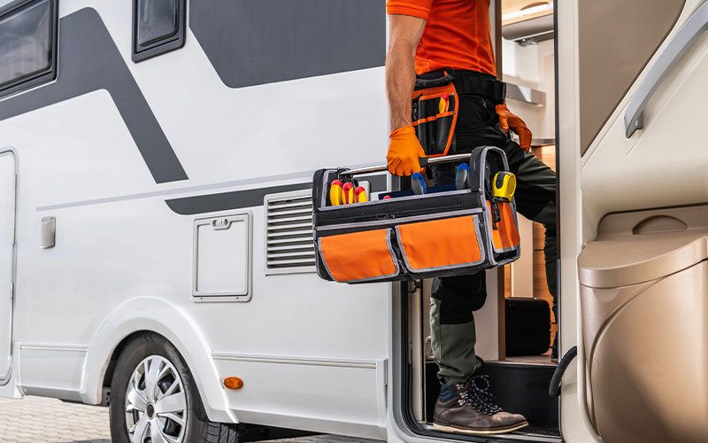 Motorhome habitation service on the Costa Blanca